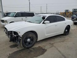 Dodge Charger salvage cars for sale: 2012 Dodge Charger Police