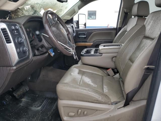 2017 Chevrolet Silverado K3500 LTZ