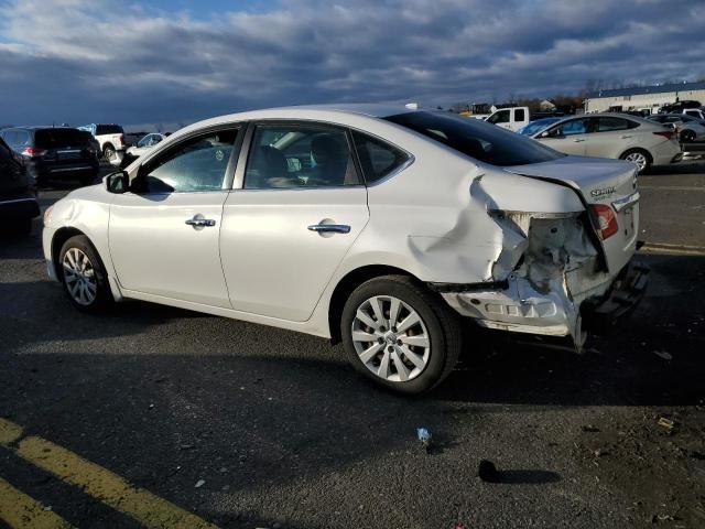 2015 Nissan Sentra S