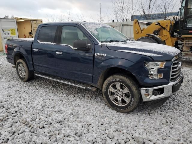 2015 Ford F150 Supercrew