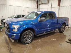 Ford f150 Super cab salvage cars for sale: 2017 Ford F150 Super Cab