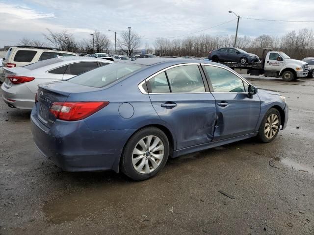 2015 Subaru Legacy 2.5I Premium