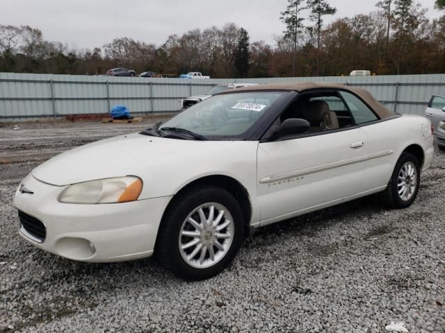 2001 Chrysler Sebring LXI