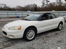 Chrysler salvage cars for sale: 2001 Chrysler Sebring LXI