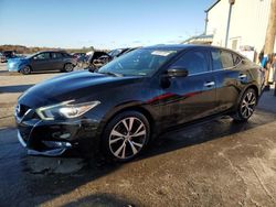 Nissan salvage cars for sale: 2017 Nissan Maxima 3.5S