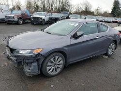 Honda Accord salvage cars for sale: 2014 Honda Accord LX-S