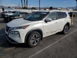 Nissan salvage cars for sale: 2023 Nissan Rogue SV