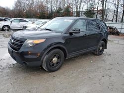 Ford Explorer salvage cars for sale: 2013 Ford Explorer Police Interceptor