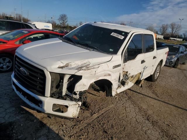 2017 Ford F150 Supercrew