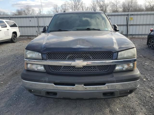 2005 Chevrolet Silverado K1500