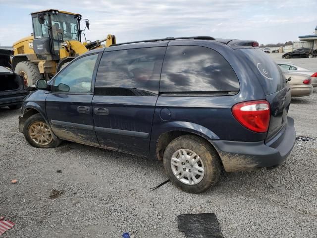 2007 Dodge Caravan SE