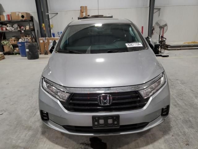 2021 Honda Odyssey Elite