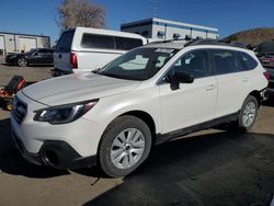 Subaru salvage cars for sale: 2018 Subaru Outback 2.5I