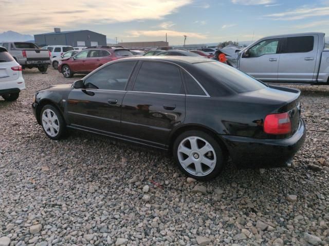 2000 Audi S4 2.7 Quattro