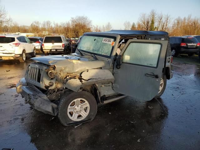 2014 Jeep Wrangler Sport