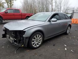 Audi salvage cars for sale: 2011 Audi A4 Premium Plus