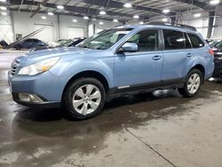 Subaru salvage cars for sale: 2012 Subaru Outback 3.6R Limited