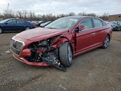 Vehiculos salvage en venta de Copart New Britain, CT: 2016 Hyundai Sonata Hybrid