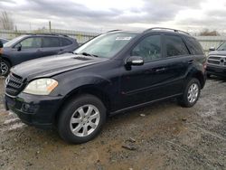 Mercedes-Benz salvage cars for sale: 2006 Mercedes-Benz ML 350