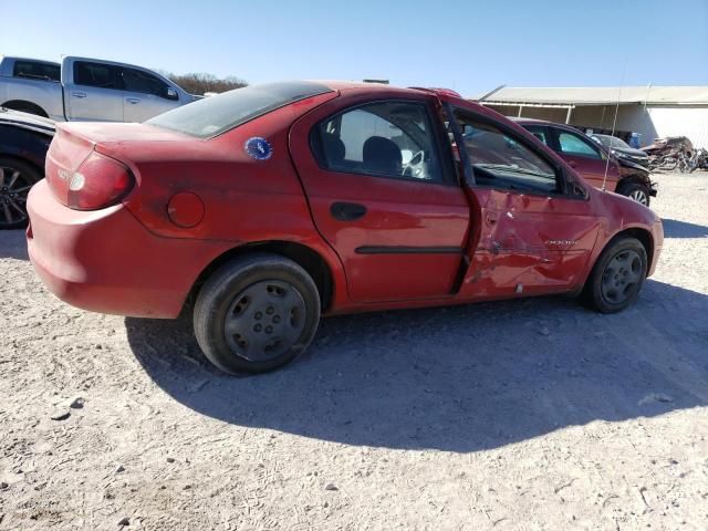 2001 Dodge Neon SE