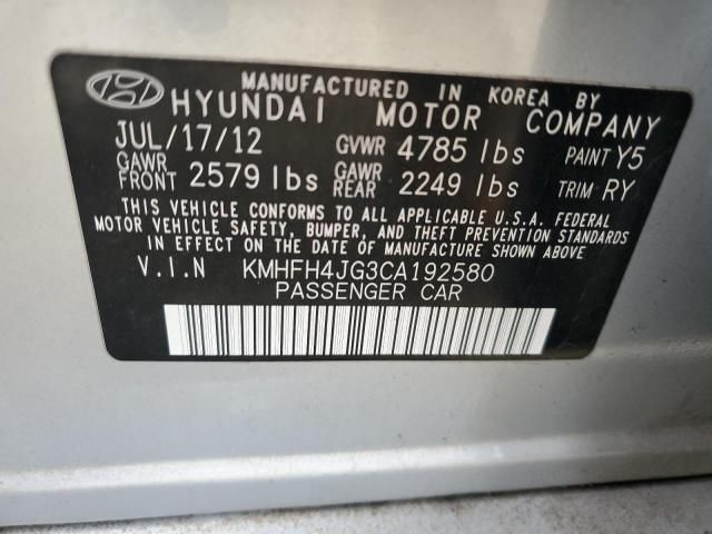 2012 Hyundai Azera GLS