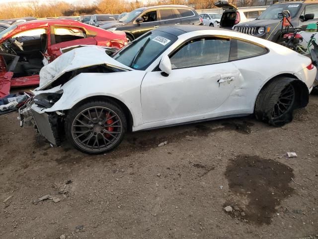 2018 Porsche 911 Carrera S