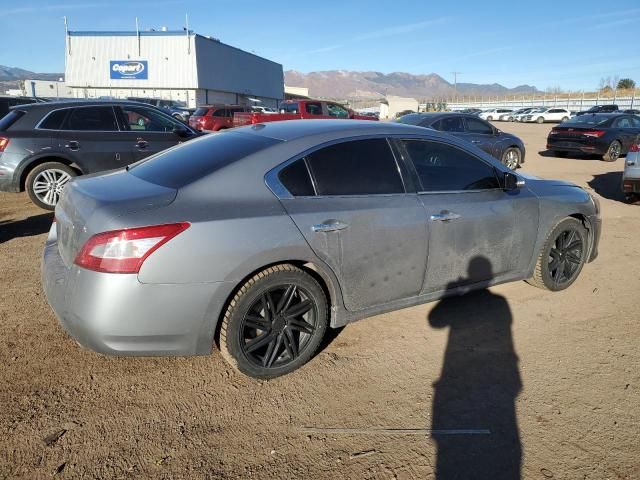 2009 Nissan Maxima S