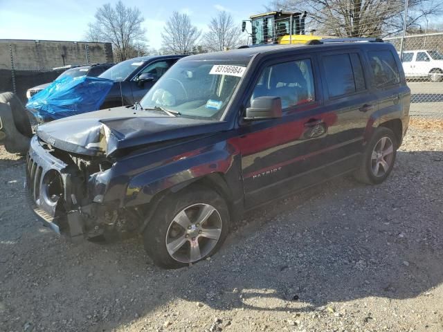 2016 Jeep Patriot Latitude