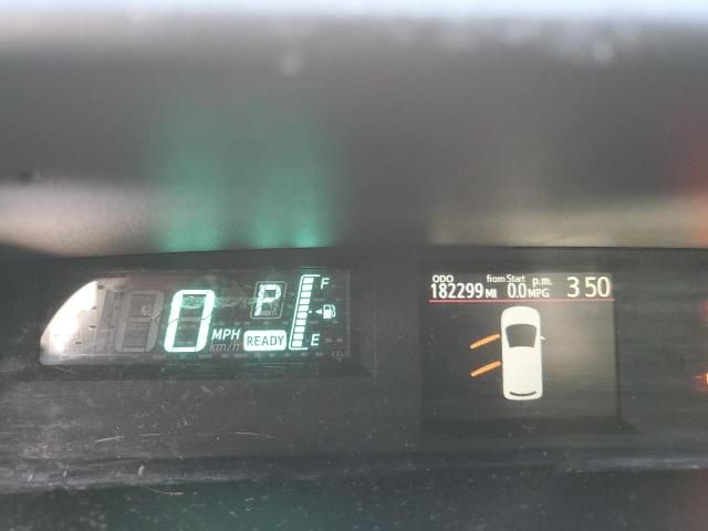 2013 Toyota Prius C
