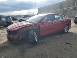 Ford Fusion salvage cars for sale: 2020 Ford Fusion SEL