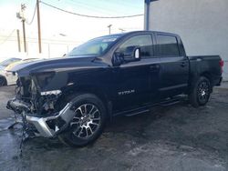 Nissan Titan sv salvage cars for sale: 2024 Nissan Titan SV