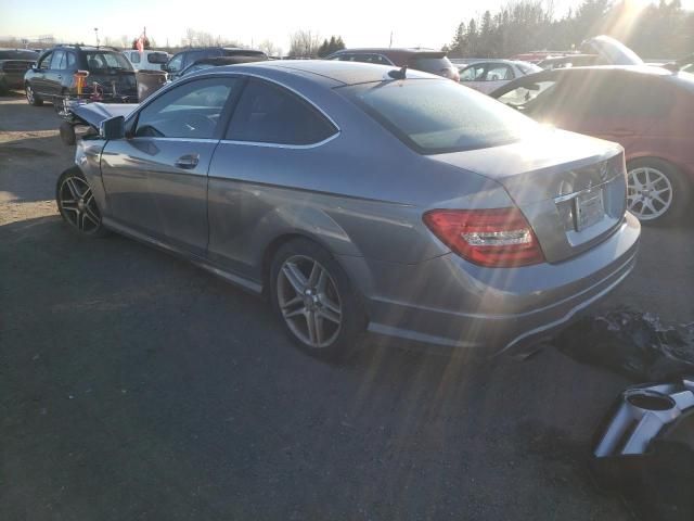 2013 Mercedes-Benz C 250