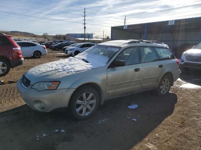 2006 Subaru Legacy Outback 2.5I