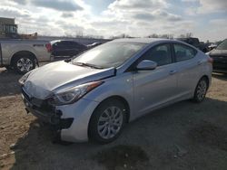 Hyundai salvage cars for sale: 2013 Hyundai Elantra GLS