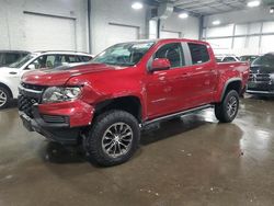 Chevrolet Colorado salvage cars for sale: 2021 Chevrolet Colorado ZR2