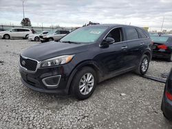 Salvage cars for sale from Copart Cahokia Heights, IL: 2016 KIA Sorento LX