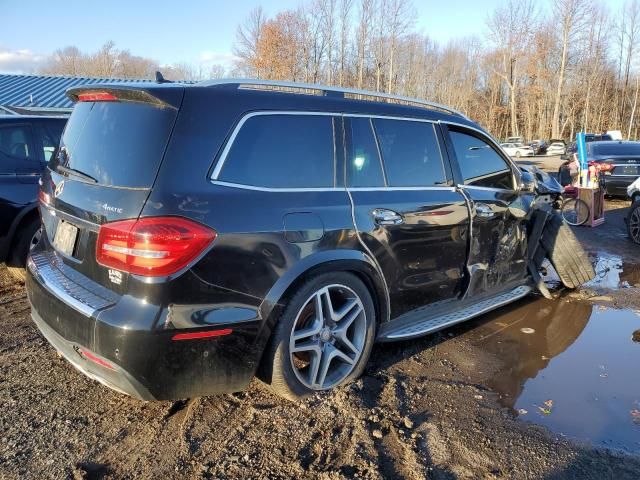 2017 Mercedes-Benz GLS 550 4matic