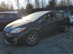 Toyota Prius salvage cars for sale: 2012 Toyota Prius