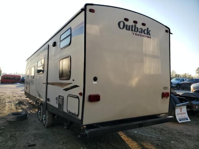 2016 Keystone Challenger Outback