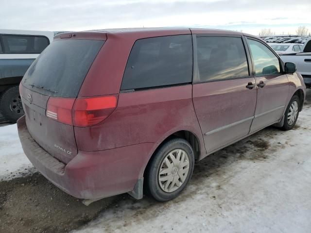 2005 Toyota Sienna CE