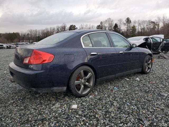 2004 Infiniti G35