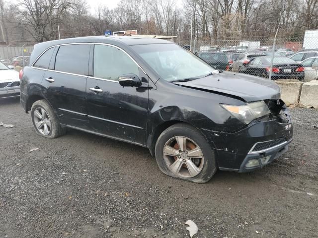 2010 Acura MDX Technology