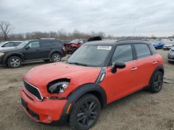 Mini salvage cars for sale: 2012 Mini Cooper S Countryman