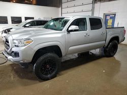 Toyota Tacoma salvage cars for sale: 2018 Toyota Tacoma Double Cab