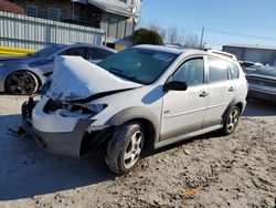 Pontiac Vibe salvage cars for sale: 2008 Pontiac Vibe