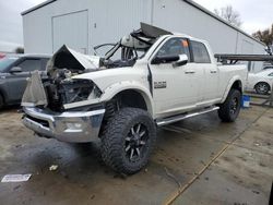 Dodge salvage cars for sale: 2018 Dodge 2500 Laramie