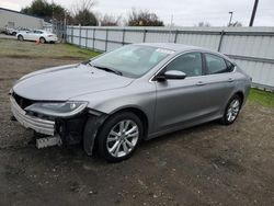 Chrysler salvage cars for sale: 2015 Chrysler 200 Limited