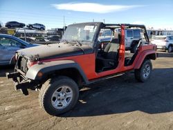 Jeep Wrangler salvage cars for sale: 2014 Jeep Wrangler Unlimited Sport