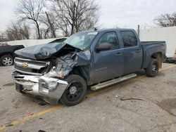 Chevrolet Silverado k1500 lt salvage cars for sale: 2012 Chevrolet Silverado K1500 LT