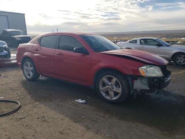 2013 Dodge Avenger SE